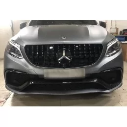 Black GT calandre for Mercedes GLE W167 2019 2020