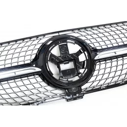 Diamantgrill till Mercedes GLE W167 Normal 2020-2024