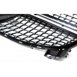 Diamantgrill till Mercedes GLE W167 Normal 2020-2024