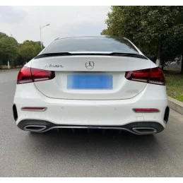 Heckspoiler Spoiler für Mercedes CLA 2012-2019 C117 - schwarze veni