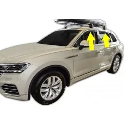 Spoiler anteriore e posteriore Volkswagen Touareg 2018-2024