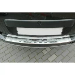 Chroom aluminium laaddrempel DACIA DUSTER 2010-2017