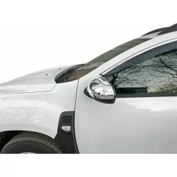 Aluminium spiegelkappen chroom voor DACIA DUSTER II