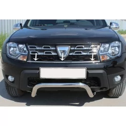 Chroomlegering onderste rand voorgrille voor DACIA DUSTER 2012-2017