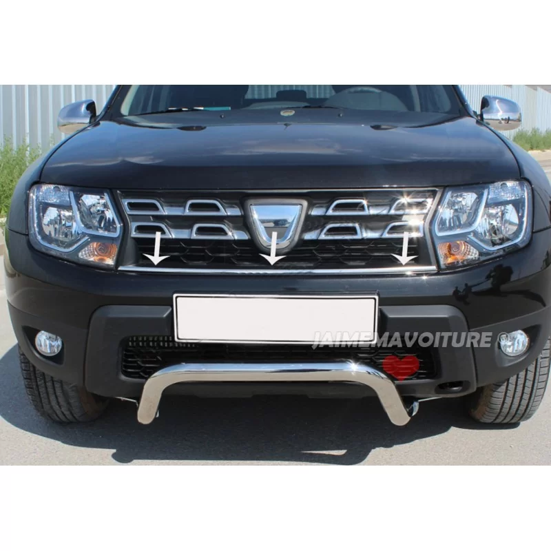 Baguettes protection Dacia Duster II