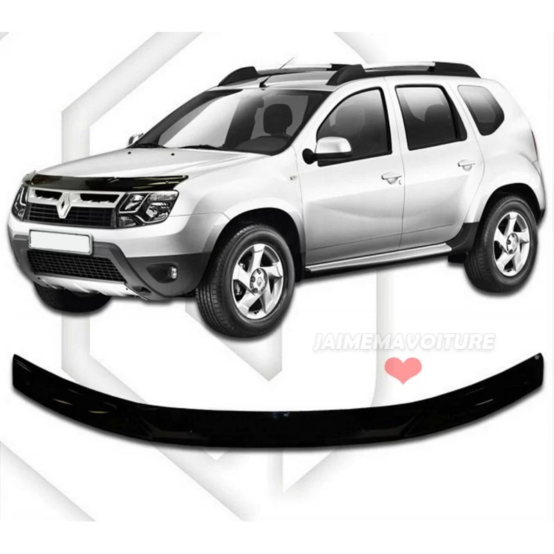 Deflettori del cofano Dacia Duster 2015 2016 2017