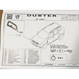 Maniglione DACIA DUSTER II