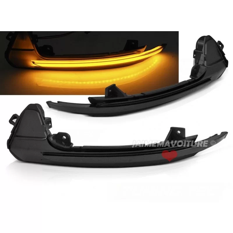 AUDI A6 C7 2010 2011 2012 2013 2014 2015 2016 2017 Specchietti retrovisori a led dinamici