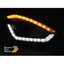 Suzuki Swift 2017 2018 2019 2020 2021 2022 LED-strålkastare fram