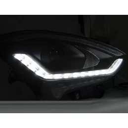 Suzuki Swift fari anteriori dinamici a LED