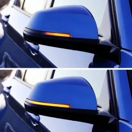 Dynamiska LED-blinkers för BMW 1-serie F20 F21 Serie 2 F22 F23 Serie 3 F30 F31 Serie 4 F32 F33 F36