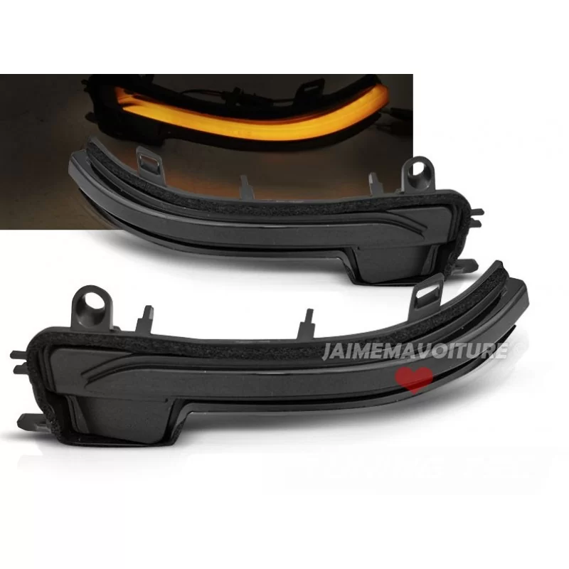 Clignotants de rétroviseurs led dynamique BMW X1 F48 / Série 2 F45 F46