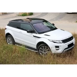 Range dakstang voor Rover Evoque - Zwart