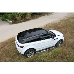 Barra da tetto Range per Rover Evoque - Nero