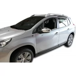 Front- och bakre deflektorer för PEUGEOT 2008 2013-2019