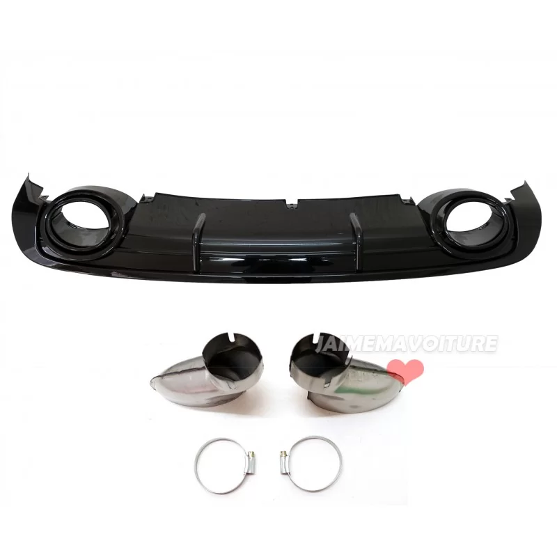 RS6-Look Diffusor für Audi A6 2008-2011