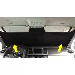 Pare-soleil avant pour Mercedes Viano / Vito 2003-2014