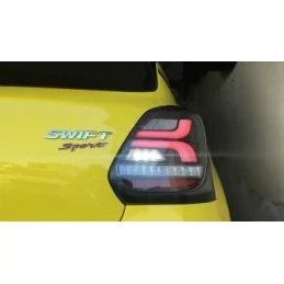 Suzuki Swift dynamiska LED-bakljus 2017-2022