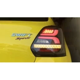 Suzuki Swift dynamiska LED-bakljus 2017-2022
