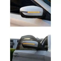 Retrovisor LED con efecto de desplazamiento dinámico BMW Serie 5 G30 G31 Serie 7 G11 G12