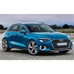 Paraurti anteriore RS3 look Audi A3 8Y 2020 2021 2022 2023 2024 2025