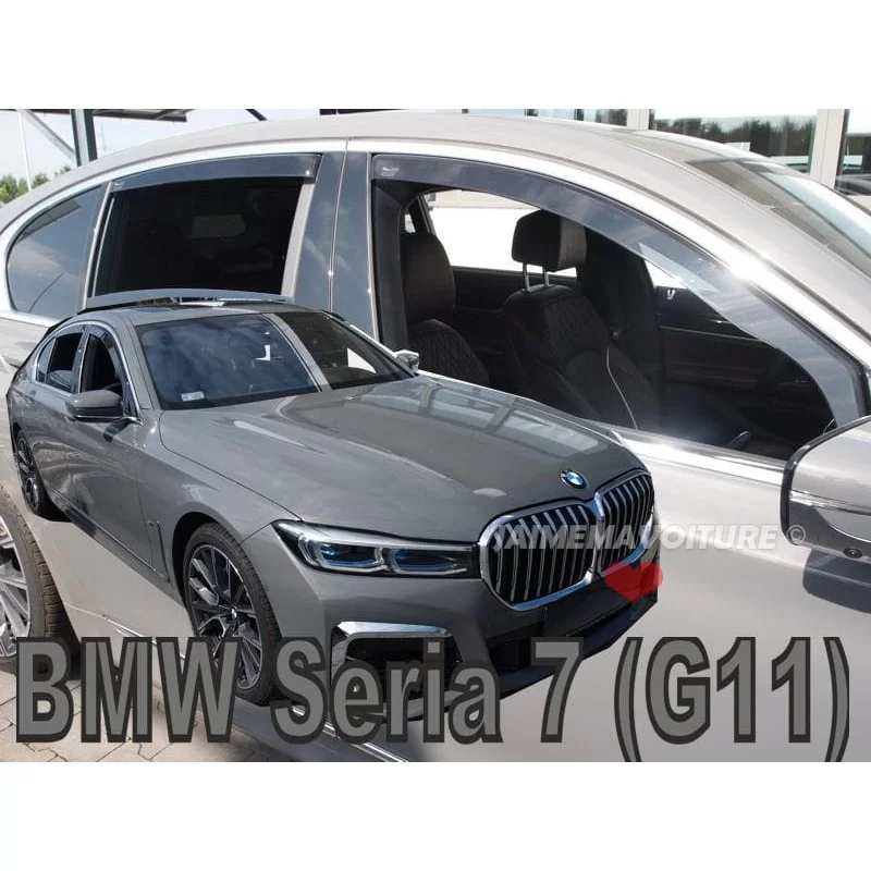 BMW 7-serie G11 Deflektorer 2015 2016 2017 2018 2019 2020 2021