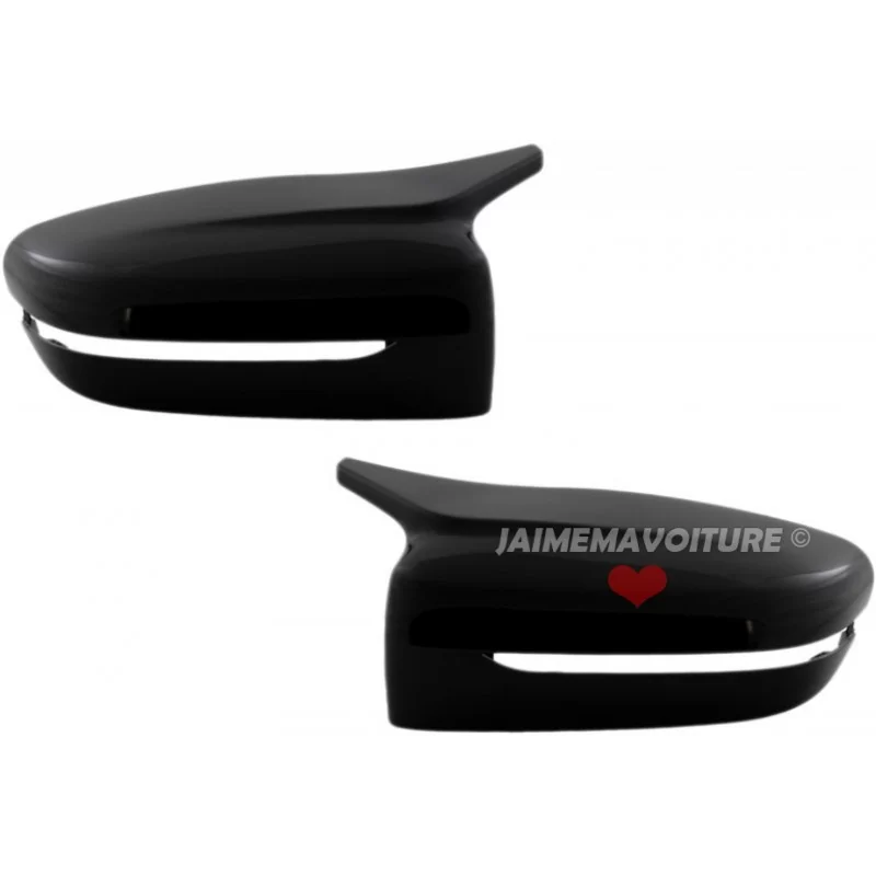 Pair of M3 mirror caps for 2018 2019 2020 BMW 3 Series G20 G21