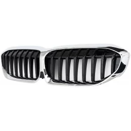 M Performance-grill för 2018 2019 2020 BMW 3-serie G20 G21