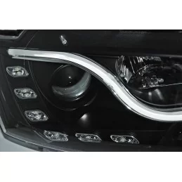 LED-strålkastare med diurnal VW Jetta 2011 till 2018