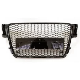 Kylargrill RS5 Audi A5 2007-2012 - svartlackerad