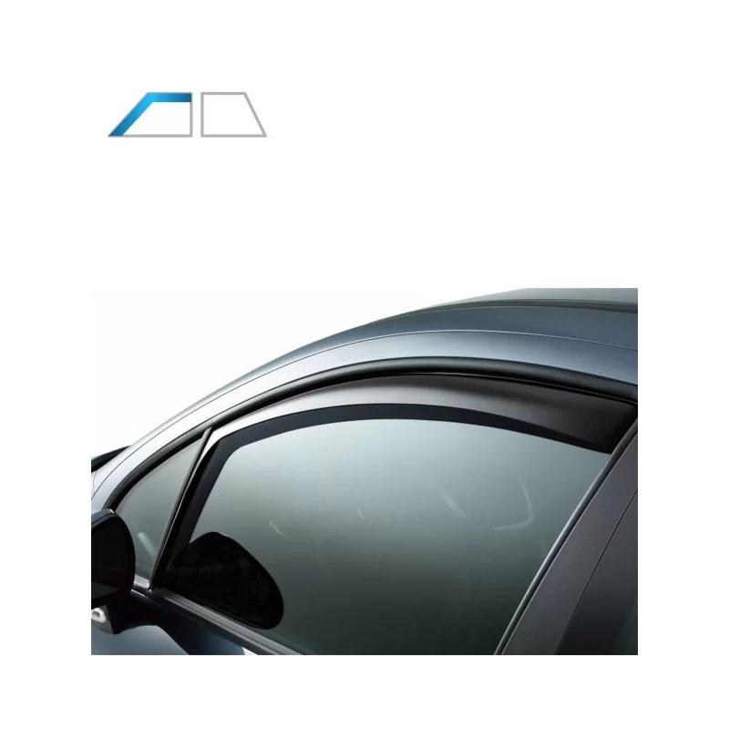 Front air deflectors for Audi A3 SPORTBACK after 2013 Jaimemavoituredéflecteur 1 - Jaimemavoiture.fr 