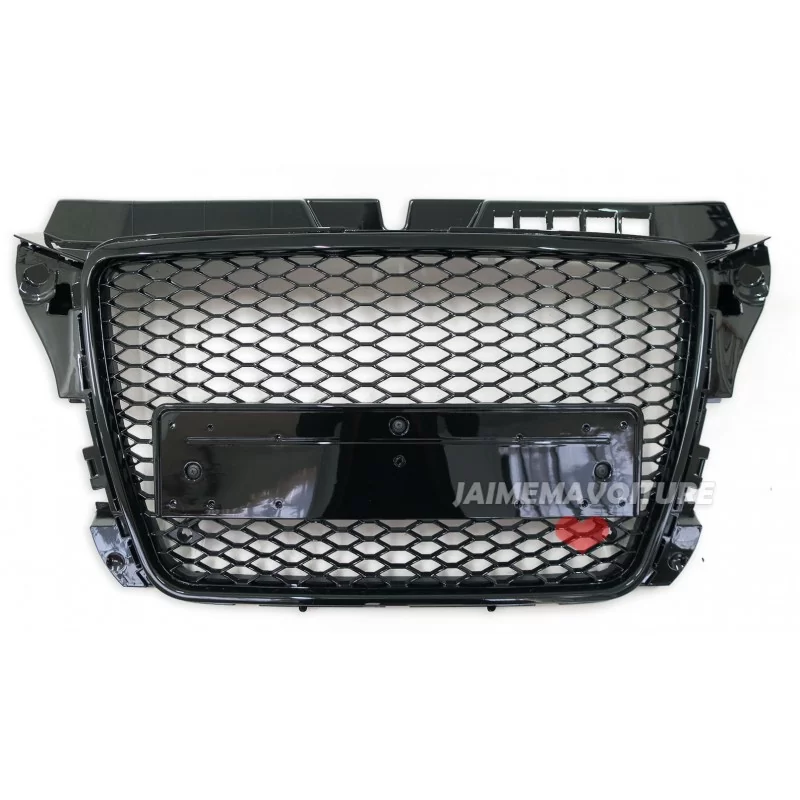 Grille calandre Audi A3 2008-2012 RS3 noire