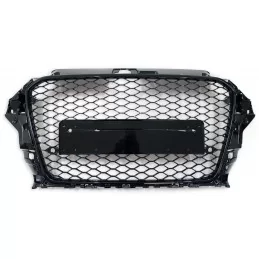 Svart grill A3 2012 2013 2014 2015 RS3