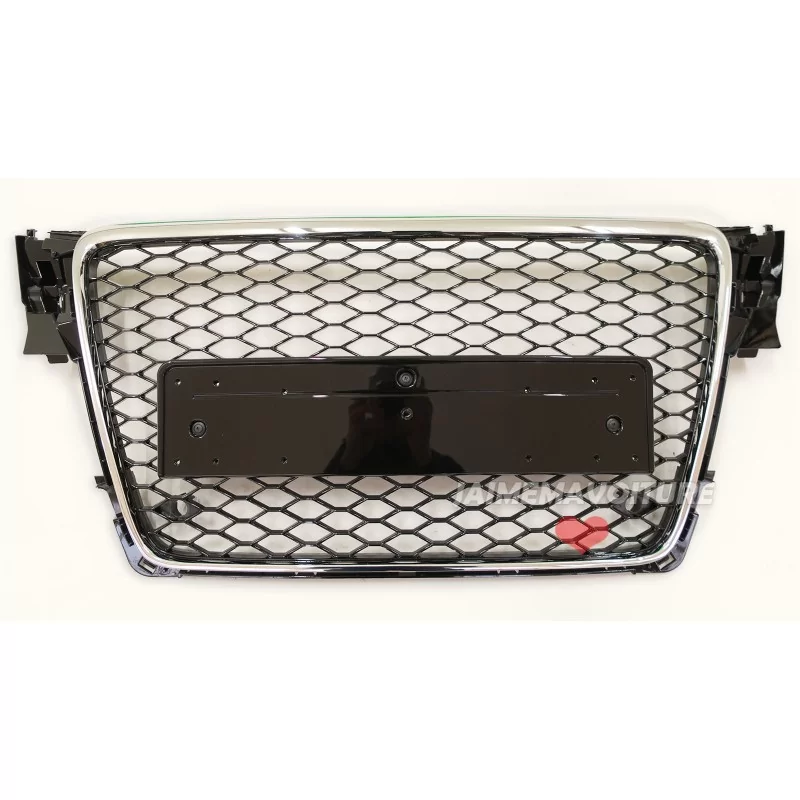 Audi A4 B8 grill 2007 2008 2009 2010 2011 look RS4