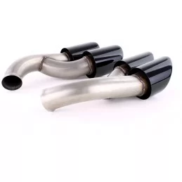 Exhaust tips for Porsche Cayenne 2015-2018 look TURBO