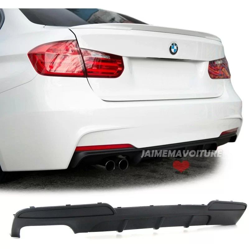 BMW 5 Reeks F10 pack M achterbumper valence diffuser