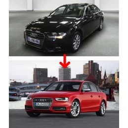 DRL LED-strålkastare för Audi A4 B8 2012 till 2015