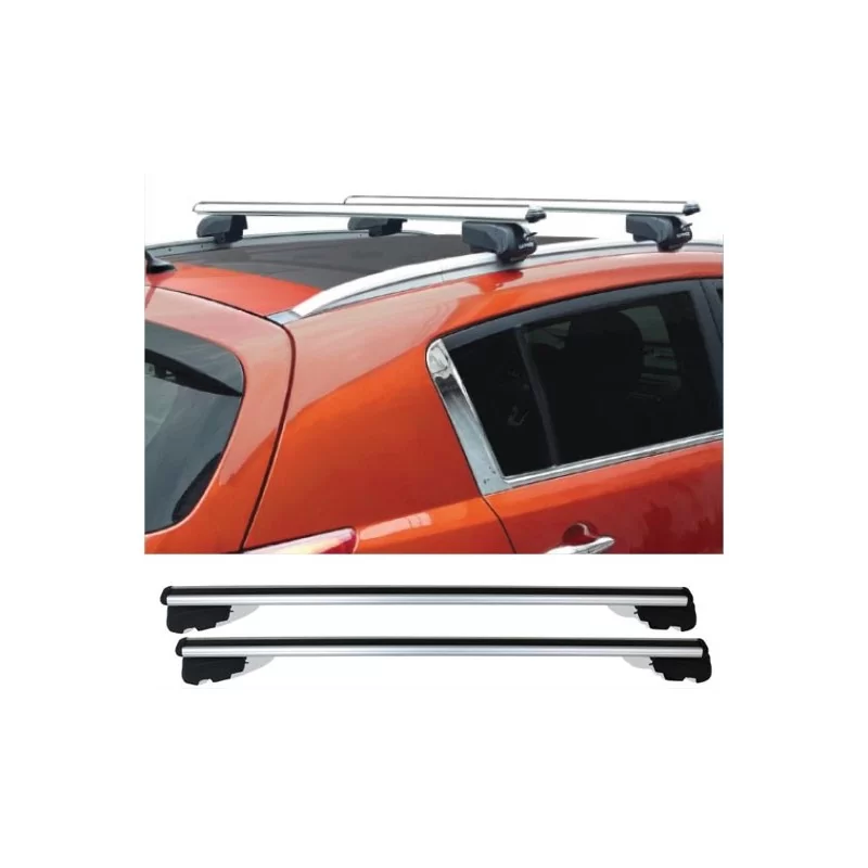 Cross-roof bars for Audi A6 BEFORE BREAK 2019 2020 2021 Jaimemavoiturebdt 1 - Jaimemavoiture.fr 