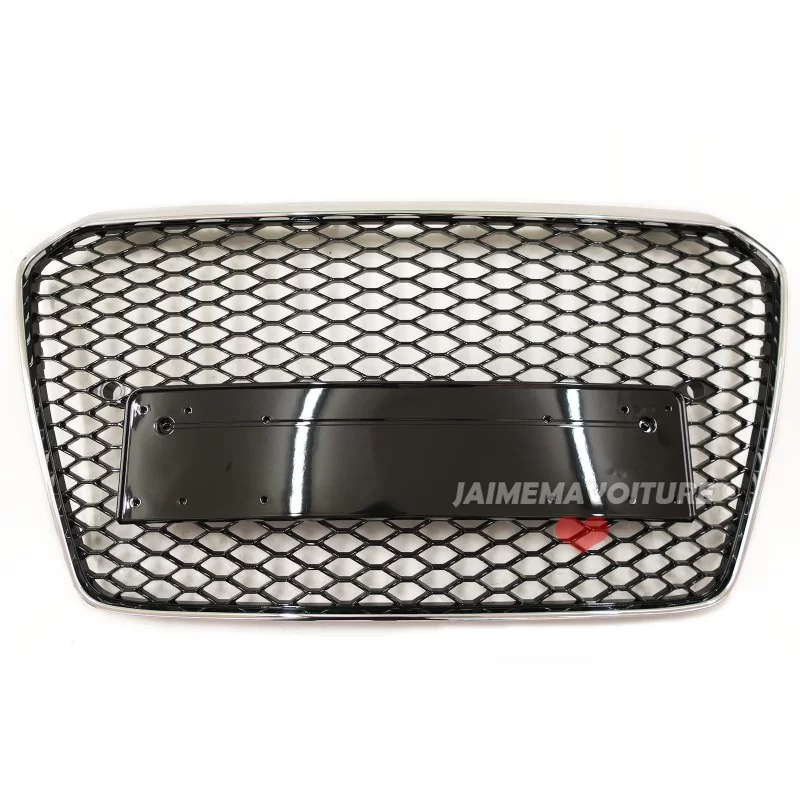 AUDI A5 RS5 Facelift svartlackerad grill