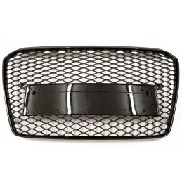 AUDI A5 RS5 Facelift svartlackerad grill