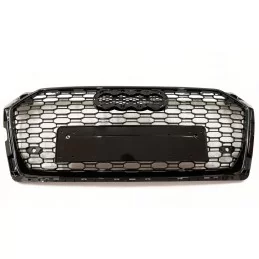 Kylargrill till Audi A5 2016 2017 2018 2019 look RS5 - Svartlackerad