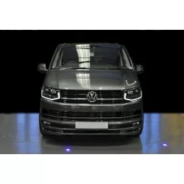 Luci di marcia diurna a LED nere per VW T6 2015 -