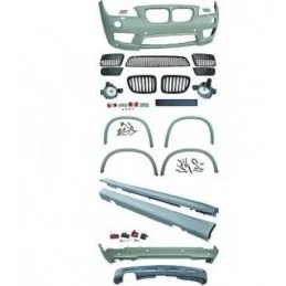 Kit de carrocería para BMW X1 2009-2012 Pack M