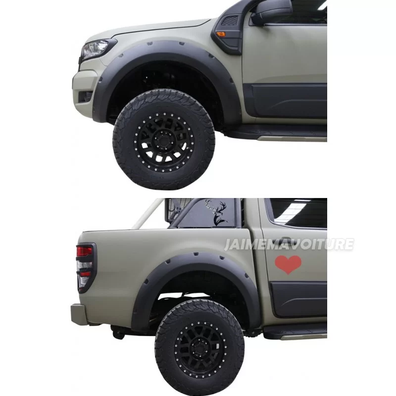 Kit de carrocería extendida para Ford Ranger 2015-2020