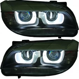 Fari Angel eyes per BMW X1 E84 2011-2014