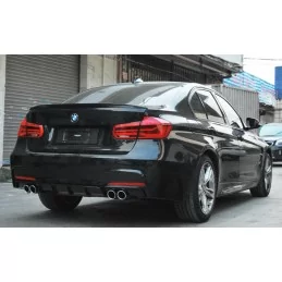 Kit per BMW Serie 3 F30 Pack M look M3 Performance - Nero Trasparente