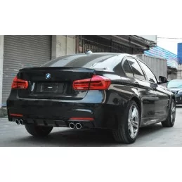 Sats för BMW 3-serie F30 Pack M look M3 Performance - Svart klarlack