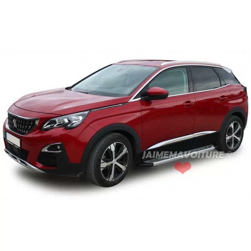 Peugeot 3008 marche pied accessoire