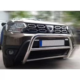 Marchepieds ovales acier Noir Dacia Duster 2018-2023
