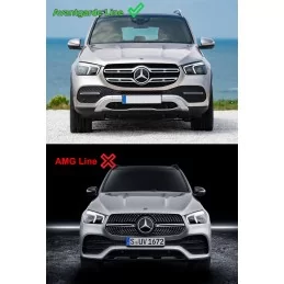 Griglia Panamericana Mercedes GLE W167 LINEA AVANTGARDE